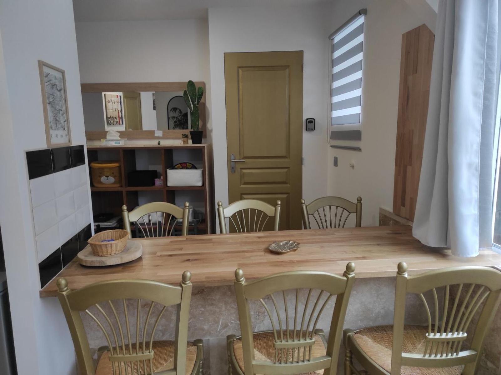 Maison Luxe Cleo Aeroport Tille 4 Personnes מראה חיצוני תמונה